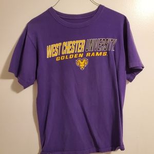 Mens small west Chester university t-shirt.